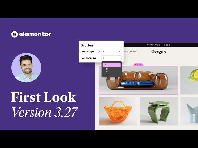 Elementor 3.27: First Look with Roi Tal 