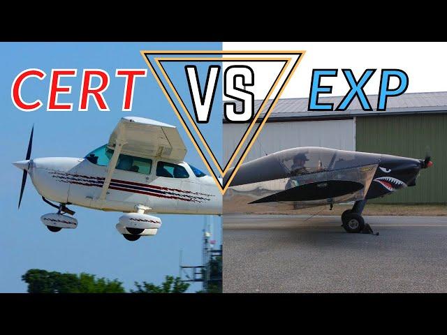 Certified Vs Experimental Aircraft, Watch This Before You Buy