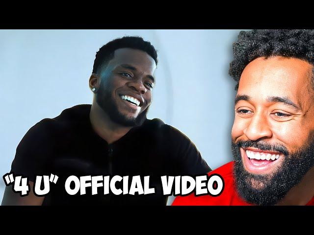 AMP Davis almost made me cry (4 U Ft. T-Pain) *Reaction*