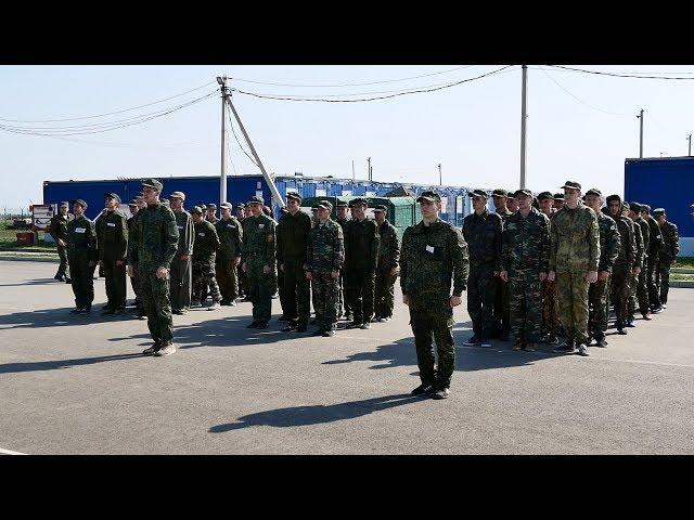 Кореновск. Военно-полевые сборы-2019.