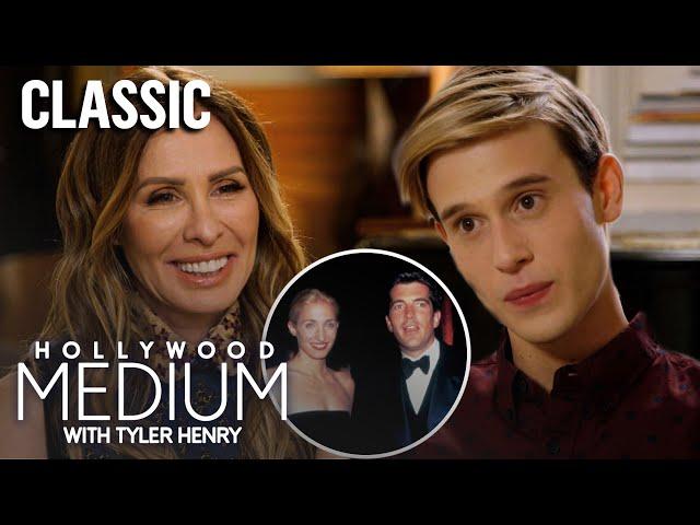 Tyler Henry Unknowingly Connects to Carolyn Kennedy in Carole Radziwill Reading | Hollywood Medium