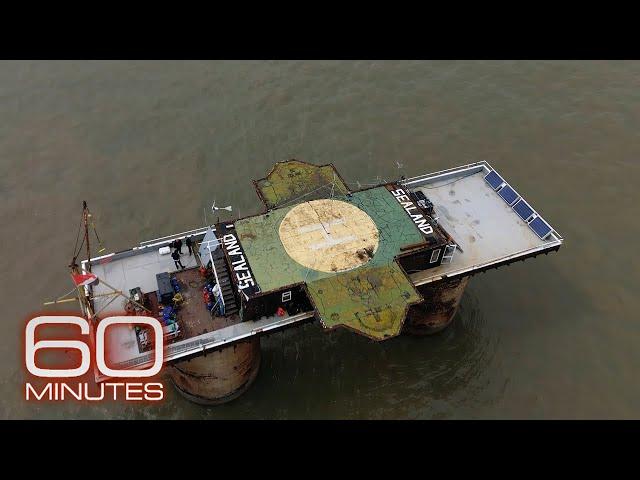 Sealand: The micronation carving its own path