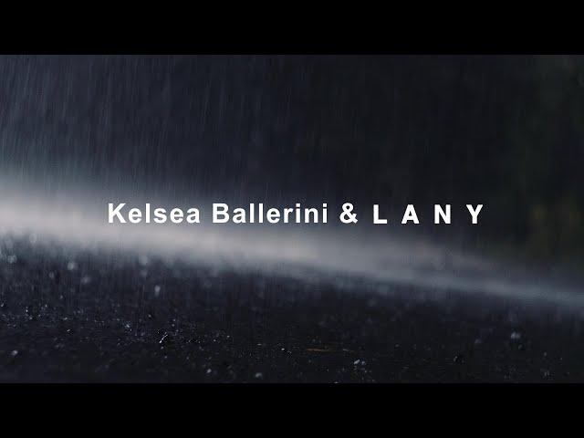 Kelsea Ballerini & LANY - I Quit Drinking (Official Lyric Video)