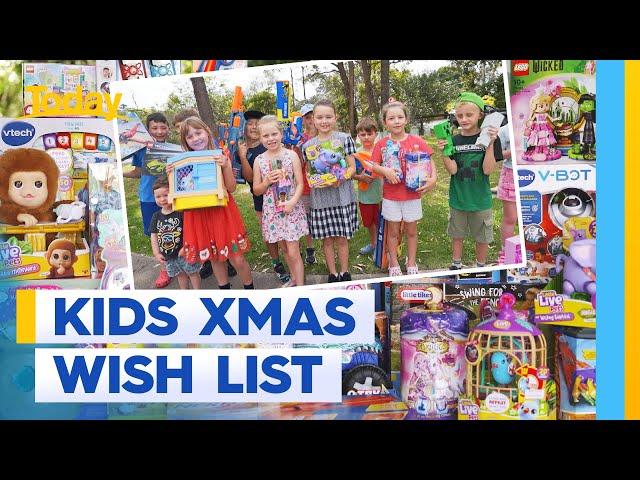 Ultimate kids gift guide | Today Show Australia