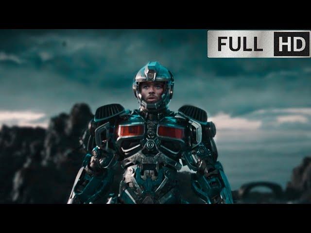 TRANSFORMERS RISE OF THE BEASTS | Mirage gives Noah Exo suit HD