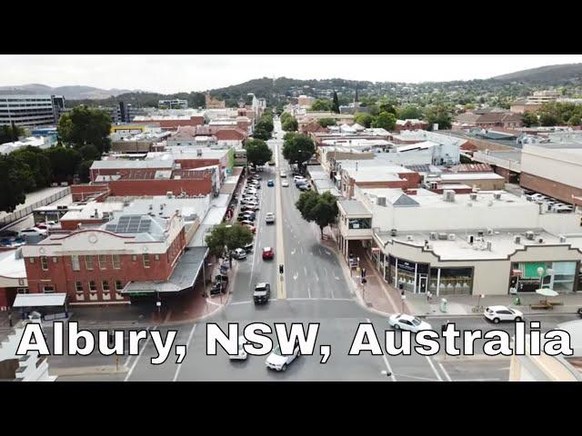 Drone Albury, Australia | New South Wales