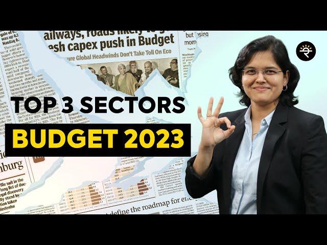 Top 3 Sectors for Budget 2023 | CA Rachana Ranade