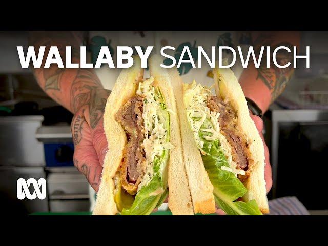 Wallaby sandwiches are a popular contribution to Australian cuisine  | ABC Australia