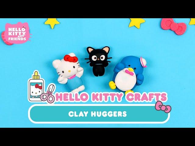 Cell Phone Clay Huggers | Hello Kitty Crafts