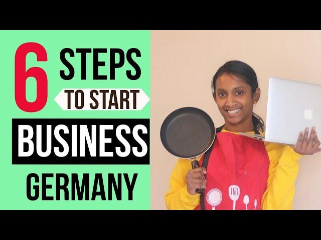 Start a BUSINESS IN GERMANY - STEP BY STEP PROCESS - ENGLISH