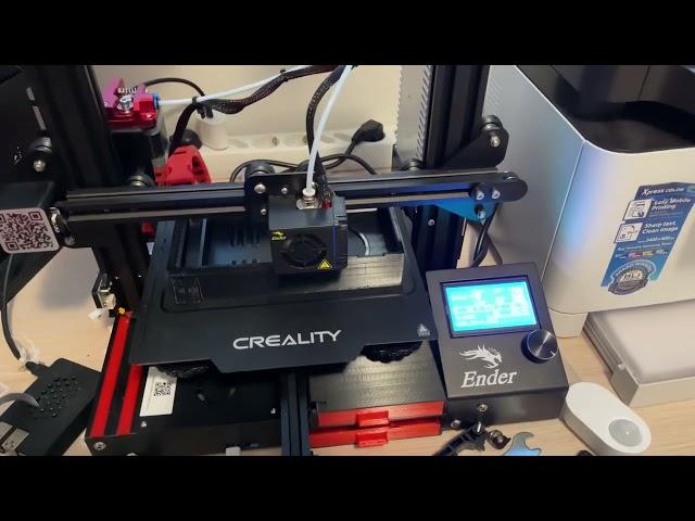 Creality Ender 3 stock vs. silent