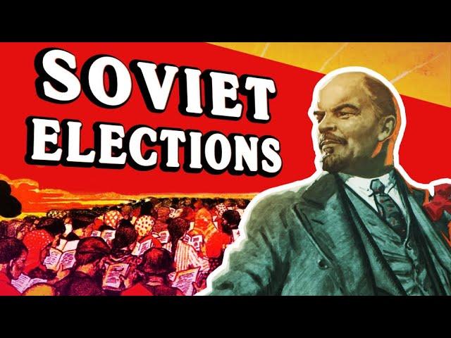 How Did Soviet Elections Work Under Lenin?