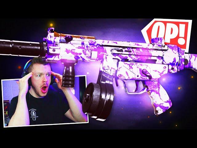 this *NEW* MP5 CLASS is OVERPOWERED in WARZONE ..(Best MP5 Loadout)