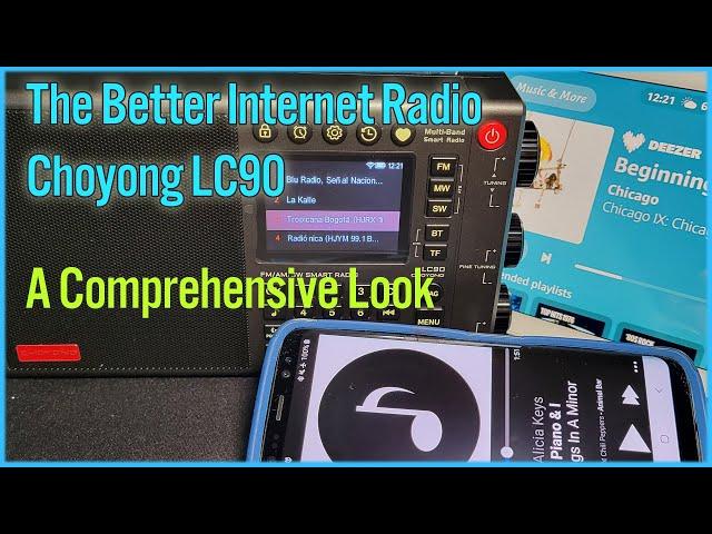 CHOYONG LC90 INTERNET RADIO (Comprehensive Edition)