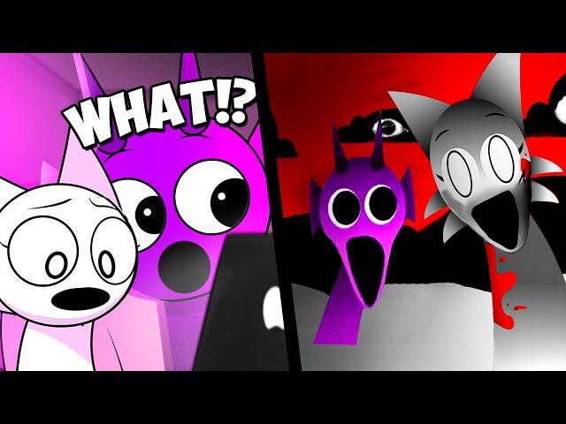 Durple & Wenda Sprunki Incredibox React to FUNNIEST TikToks, Themselves, Memes #3