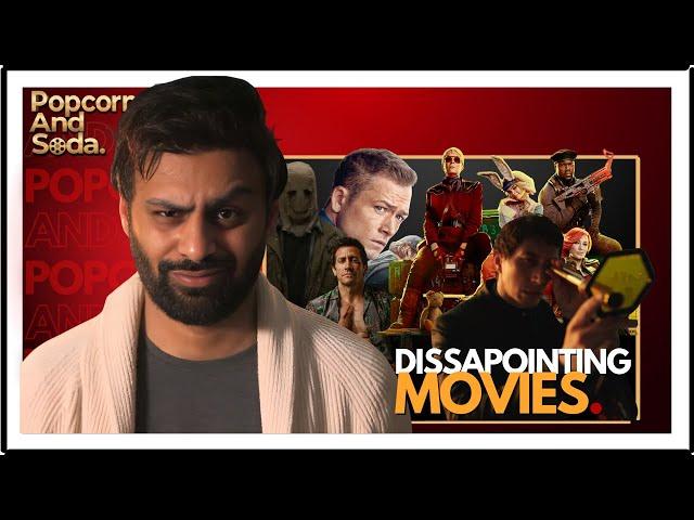 My Top 5 Most Disappointing Movies of 2024 | Popcorn and Soda