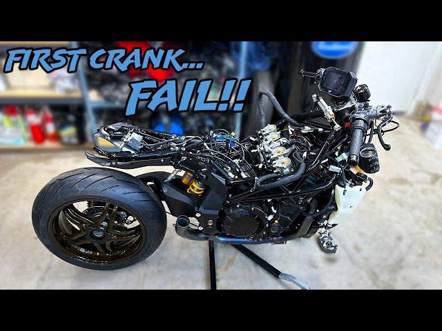 Rebuilding A Burned 2022 MV Agusta Brutale 1000 RR Nürburgring (Part 15)