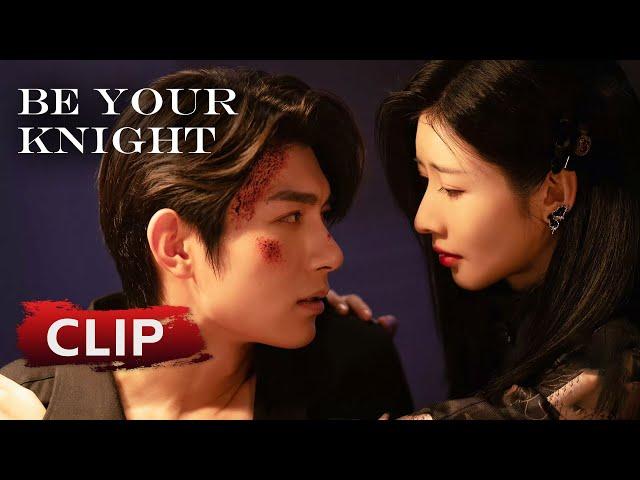 Clip EP25: The gangster boss gave his wife a gentle kiss to comfort her | ENG SUB | Be Your Knight