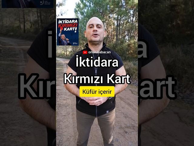 İktidara Kırmızı Kart