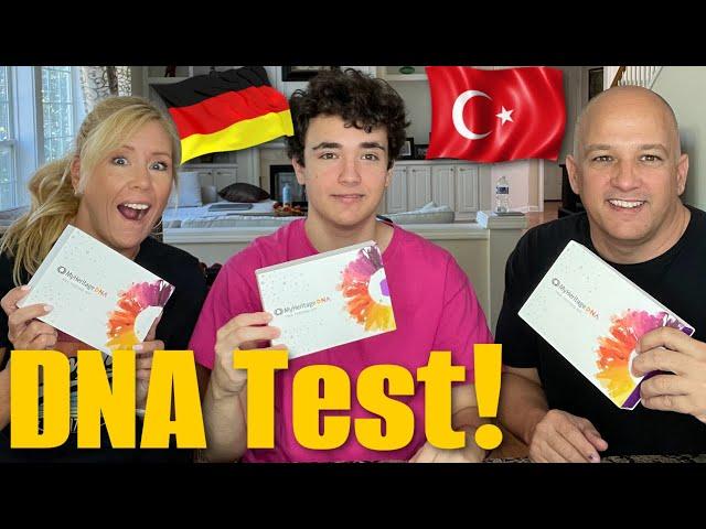 1 Deutsche, 1 Türke & Halbtürke machen DNA Test! 