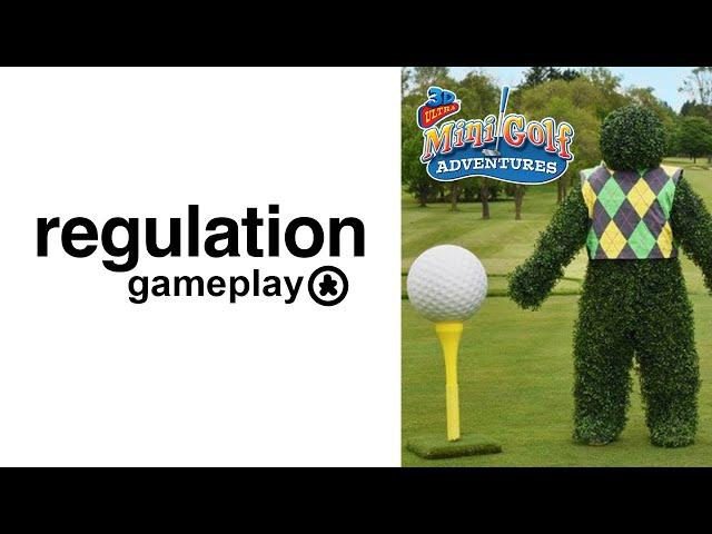 Spummer Bummer & the never ending game: 3D Ultra Mini Golf 3 // Regulation Gameplay