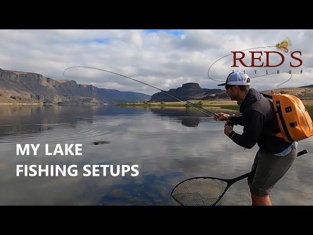 My Lake Setups // Tips and Tackle for Fly Fishing Lakes