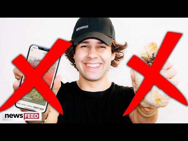 David Dobrik AXED By Major Brands After Assault Allegations!