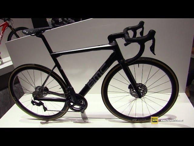 2018 BMC TeamMachine SLR01 Disc One Road Bike - Walkaround - 2017 Eurobike