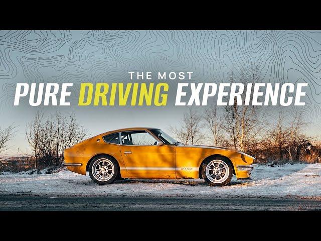 Datsun 240Z - The Most PURE Drivers Car ! Collecting my MZR Roadsports Evolution | Supercar Driver