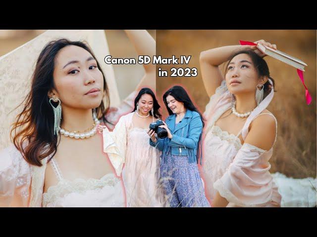 85mm f/1.2  Portrait Photoshoot Behind-the-Scenes | Canon 5D Mark IV in 2023