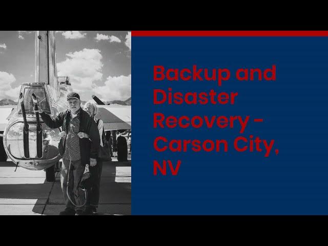 Backup and Disaster Recovery Carson City | iTernal Networks | 775-260-8800