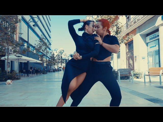 Enrique Iglesias, Maria Becerra - ASI ES LA VIDA | Bachata Dance | Magda & Valeria