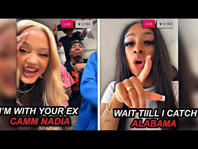 Alamba Barker Explains Why She Got With Nadia’s Ex Camm