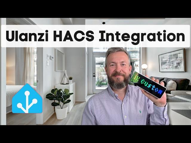 AWTRIX/Ulanzi TC001 is back with Home Assistant HACS component