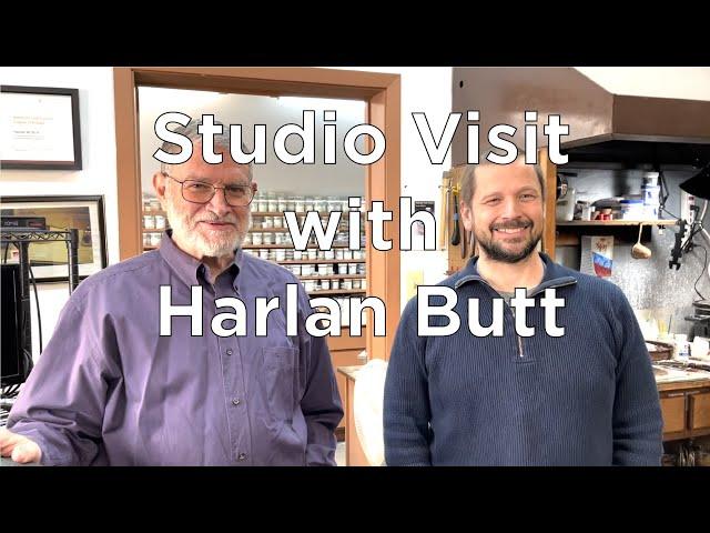 Harlan Butt studio visit