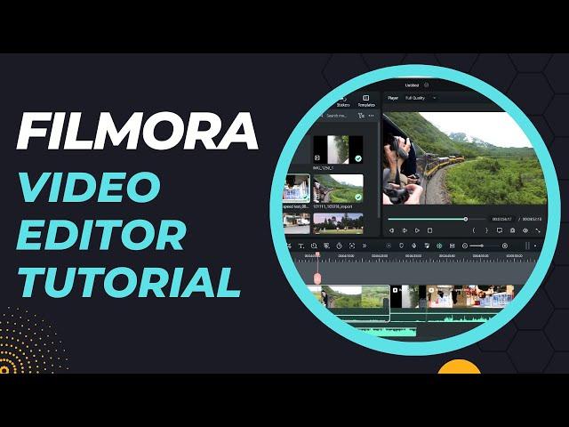 How To Use Filmora 13 Video Editor to Create Videos using AI Powered Tools (Tutorial)