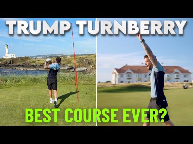 The Best Course I’ve EVER Played | Trump Turnberry Break 80