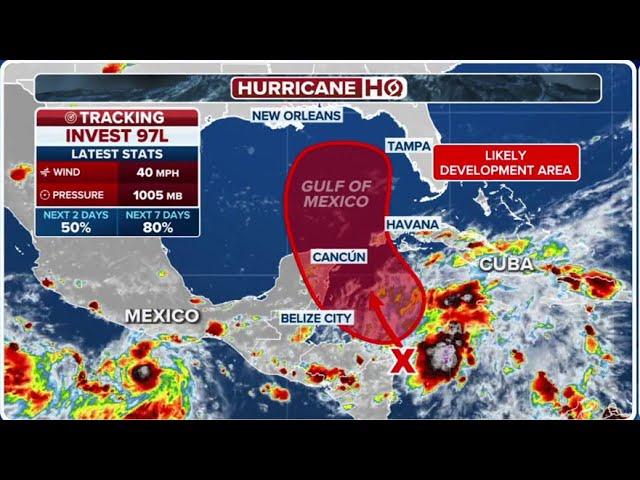 Chances Increasing For Tropical Storm Or Hurricane To Develop This Week