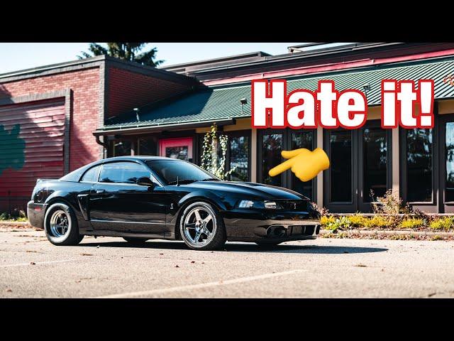 2003 SVT Cobra “Terminator” - Things I HATE!