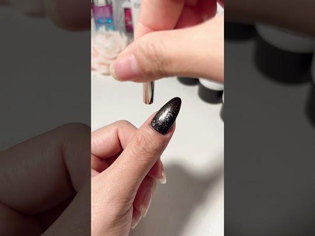 Spooky Season Cat Eye Nails 