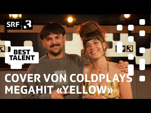 Lisa Oribasi - «Yellow» (Coldplay Cover) I SRF 3 Best Talent I Radio SRF 3