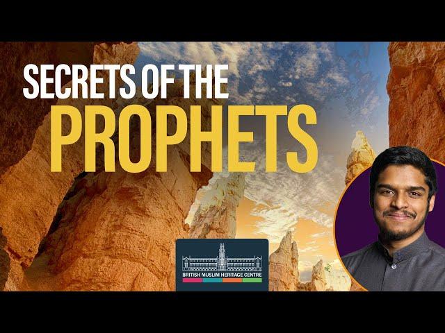 Secrets of the Prophets | Ustadh Hisham Abu Yusuf