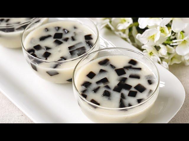 Agar agar Jelly Grass Jelly Agar-agar Recipe | 凉粉燕菜糕食谱