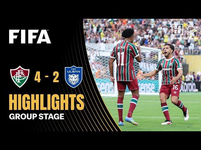 Fluminense FC vs Ulsan HD Highlights | FIFA Club World Cup 2025