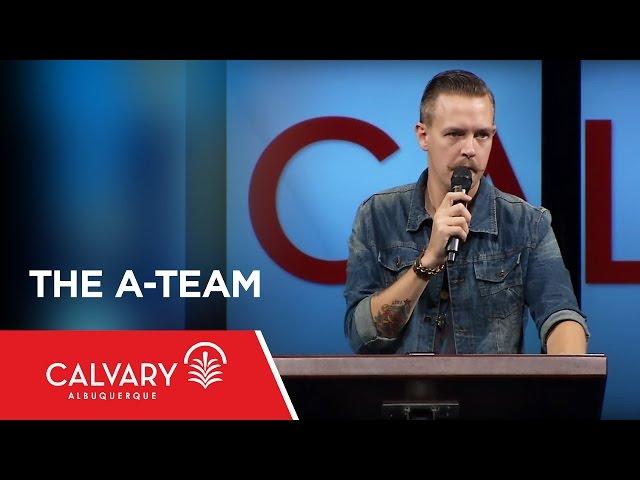 The A-Team - Matthew 10:1-4