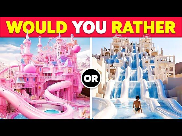 Would You Rather...? Luxury House Edition 