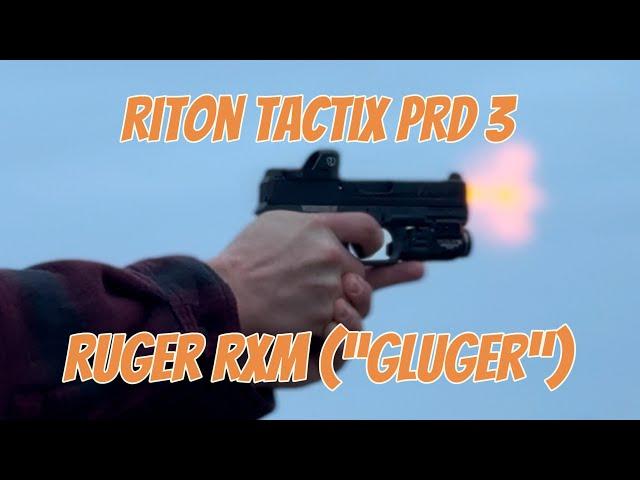 How to Mount an Optic on the Ruger RXM Pistol