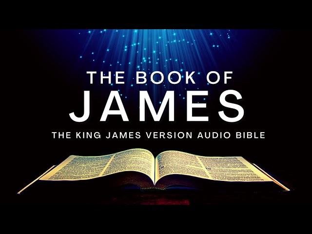 The Book of James KJV | Audio Bible (FULL) by Max #McLean #KJV #audiobible #audiobook #James #bible