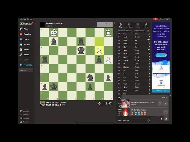 Relaxing Chess Live: Peaceful Strategies with Calm Ambience ️