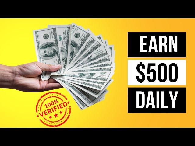 How to earn online $500 per day | make money from your phone #earnmoneyonline #earnonline #makemoney